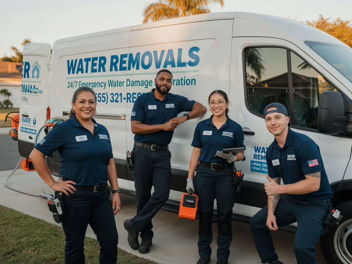 Water Removal company in Valmy, NV